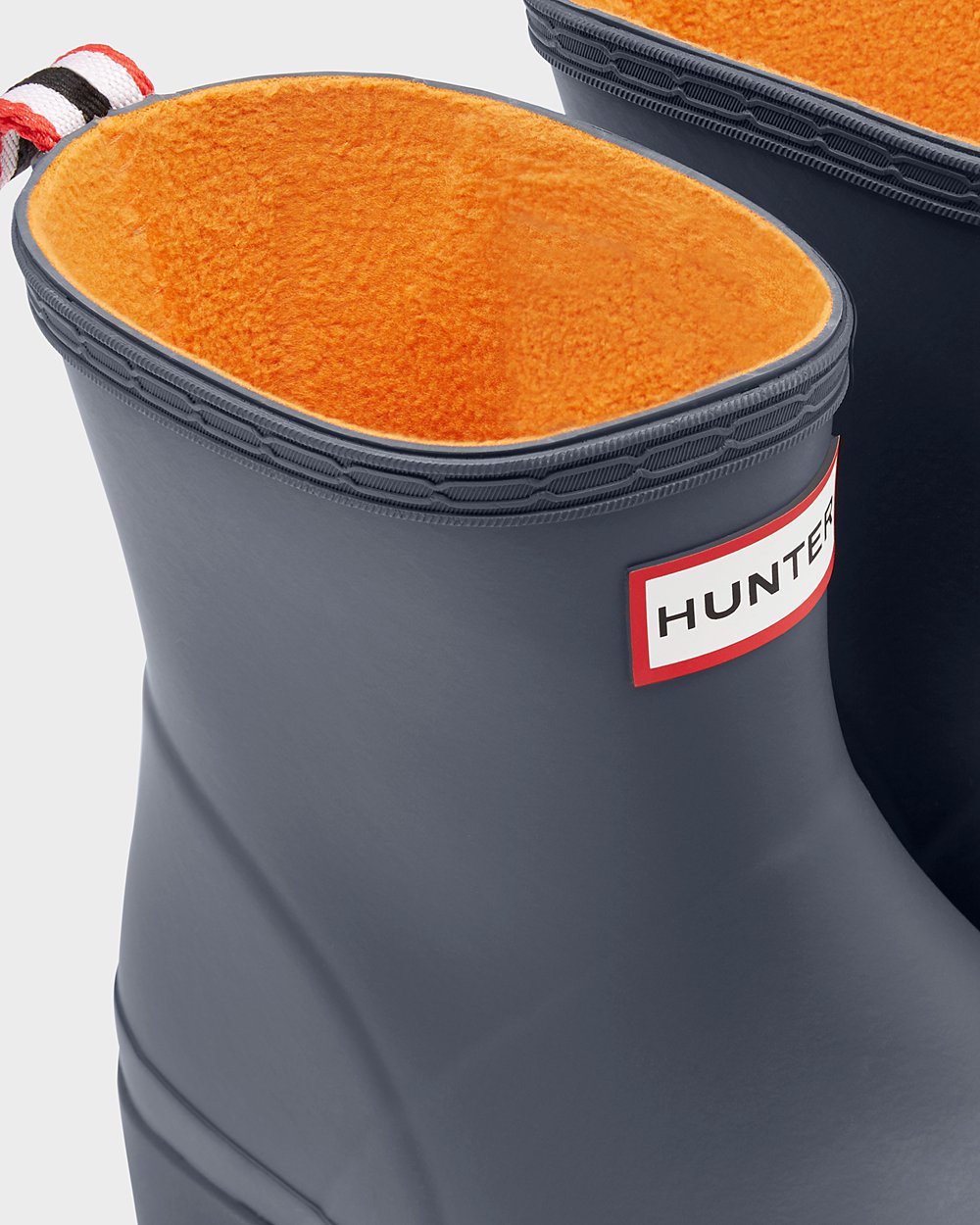 Botas Play Hunter Feminina Cinzentas - Original Insulated Short Rain - 07KLVJEIP